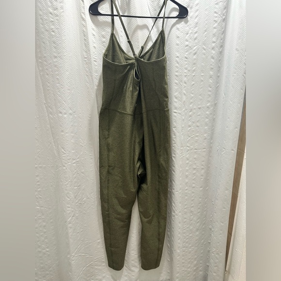 Old Navy Olive Green Women's Jumpsuit - Picture 2 of 2